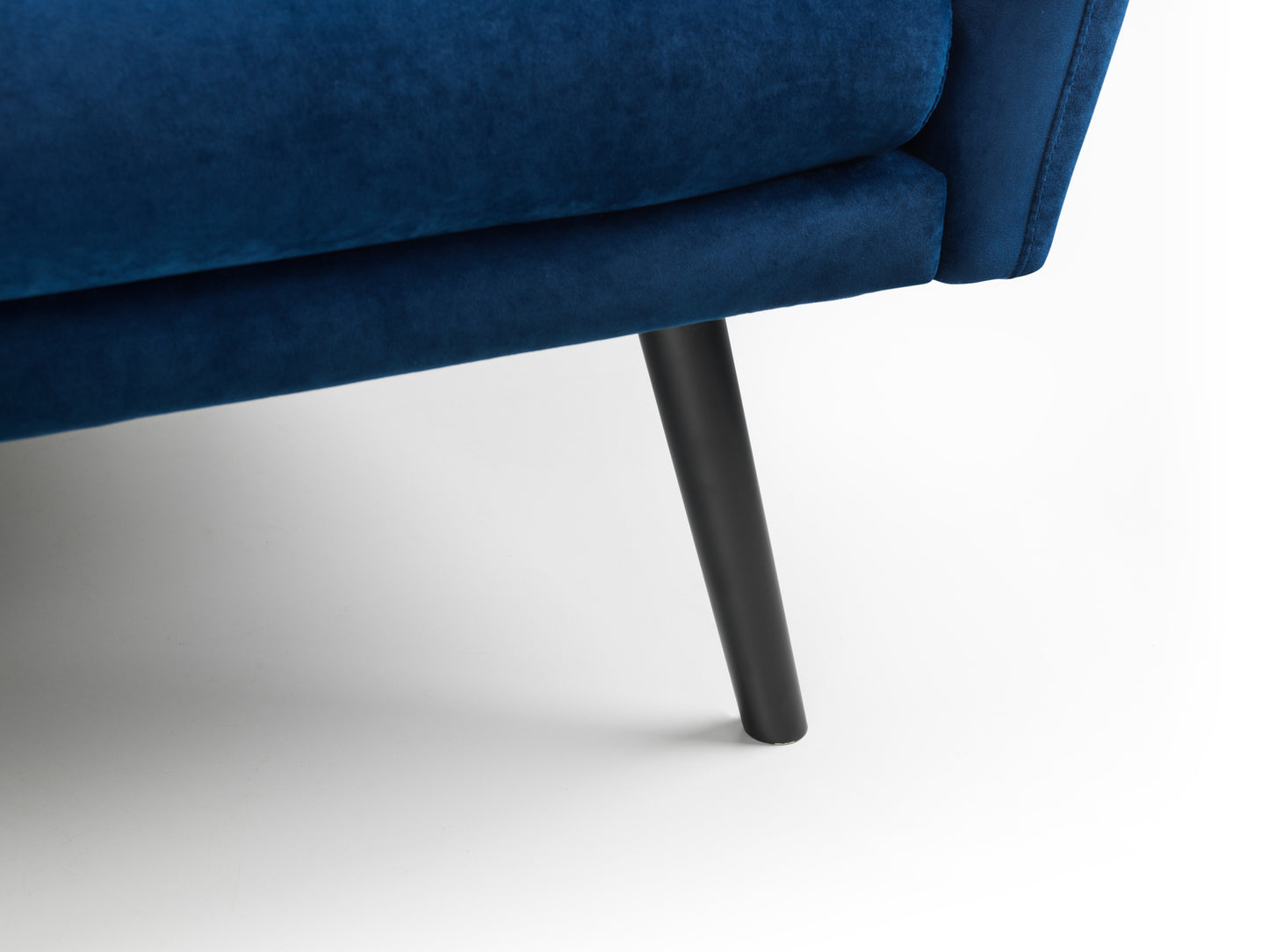 Afina Sofa Bed in Plush Blue