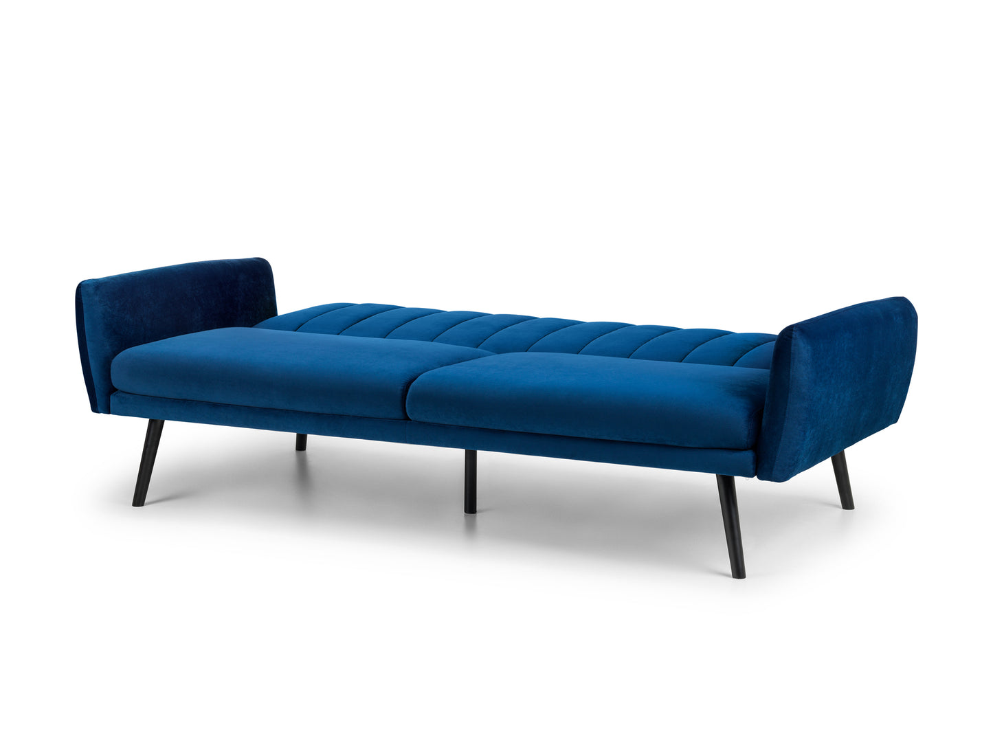 Afina Sofa Bed in Plush Blue