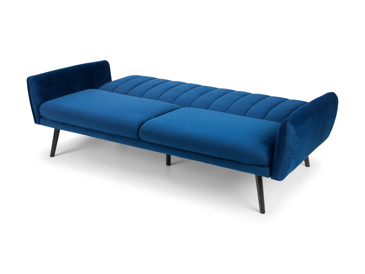 Afina Sofa Bed in Plush Blue