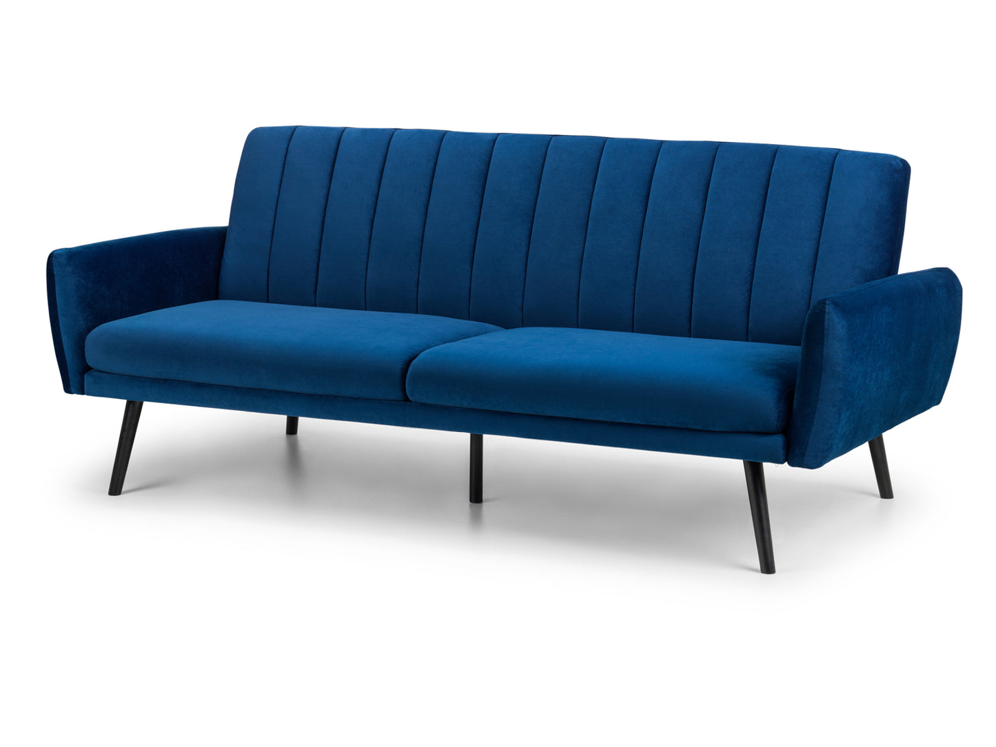 Afina Sofa Bed in Plush Blue
