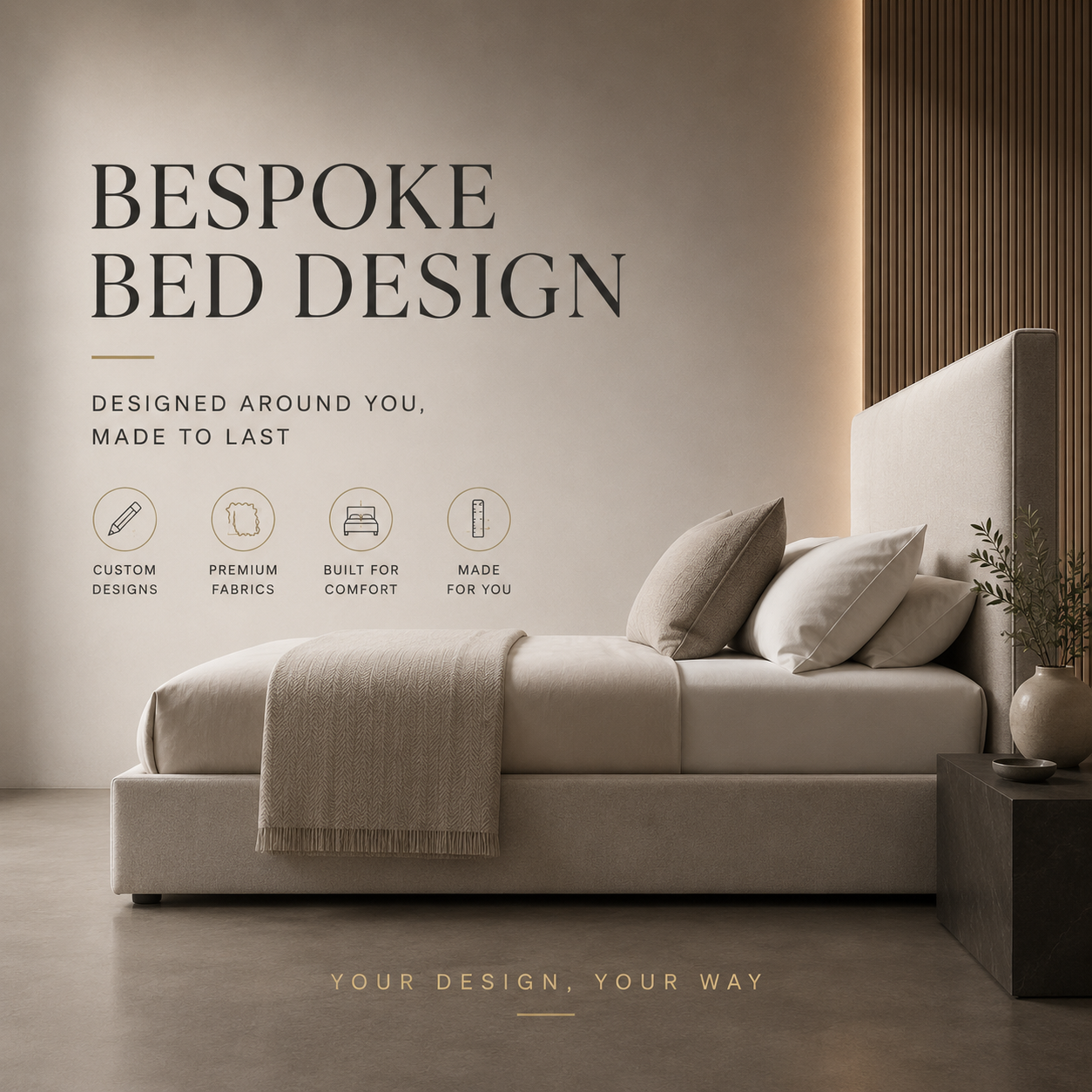 Bespoke Bed Design