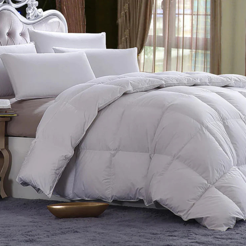Luxury Goose Feather & Down Natural Duvet
