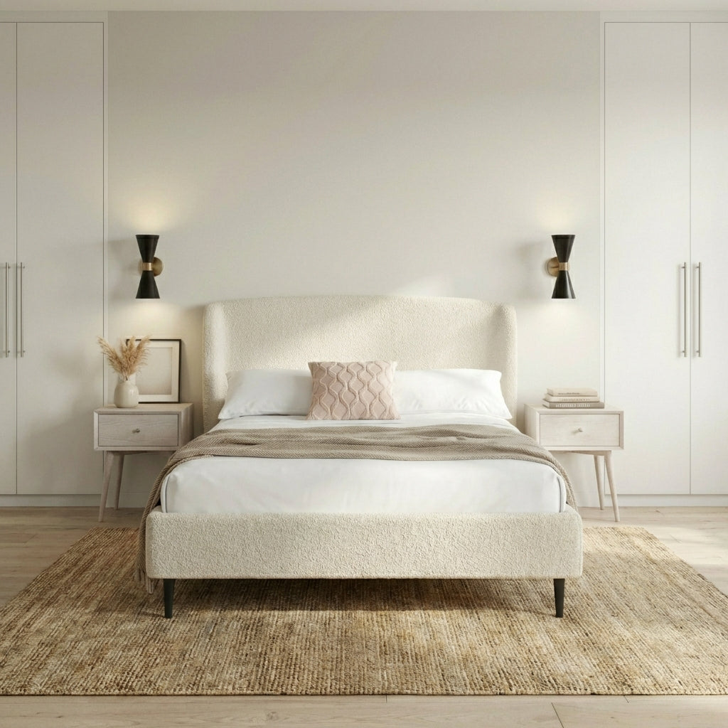 Eden Boucle Bed