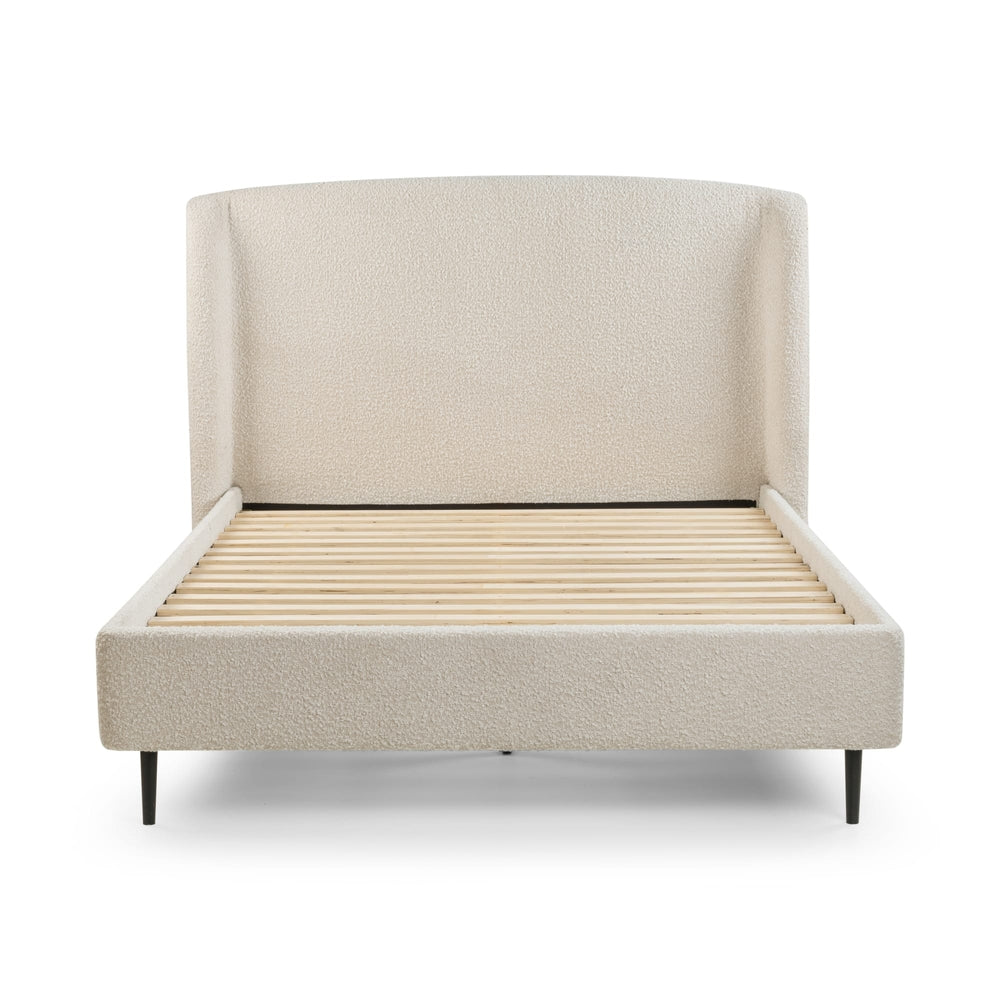 Eden Boucle Bed