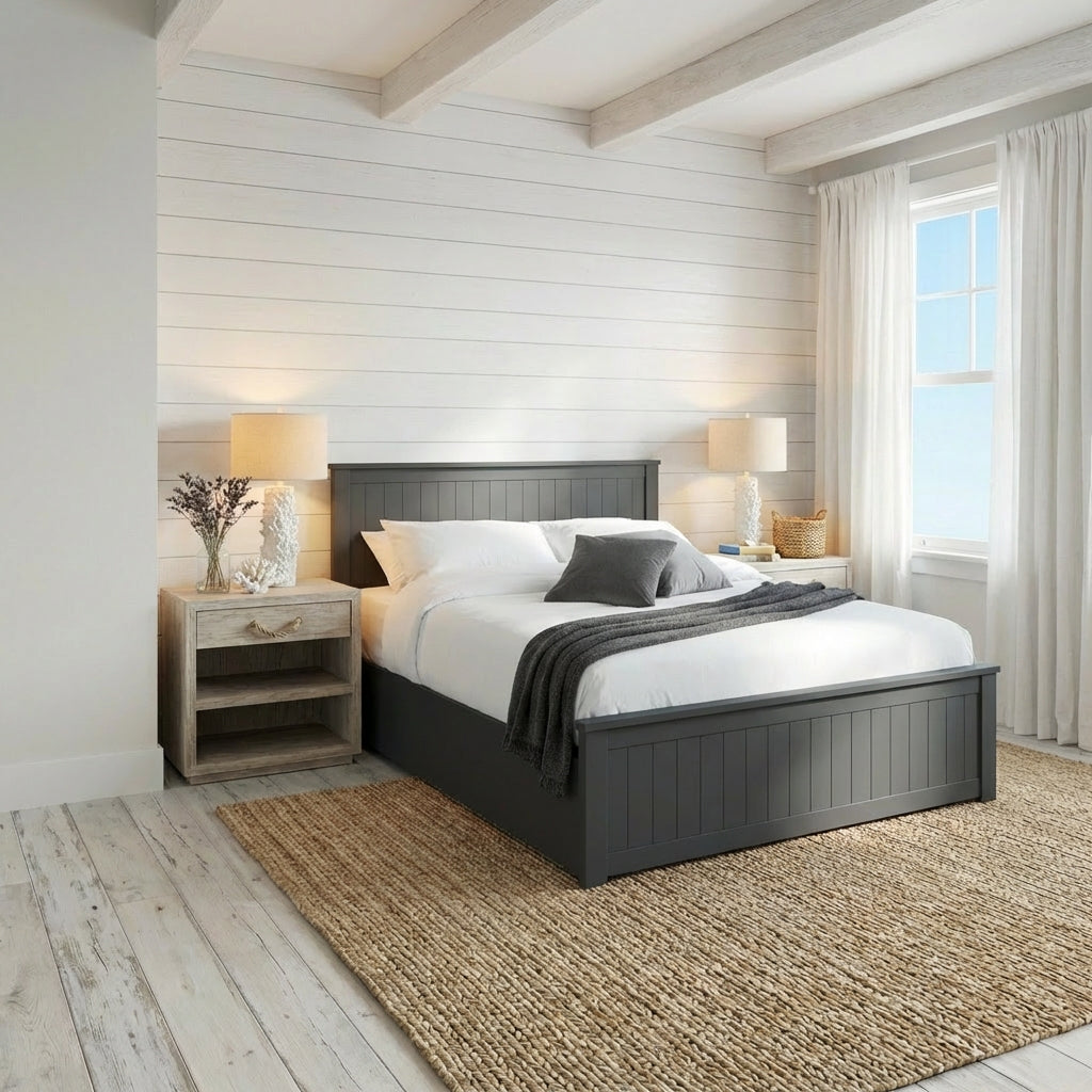 Main Ottoman Bed | Anthracite