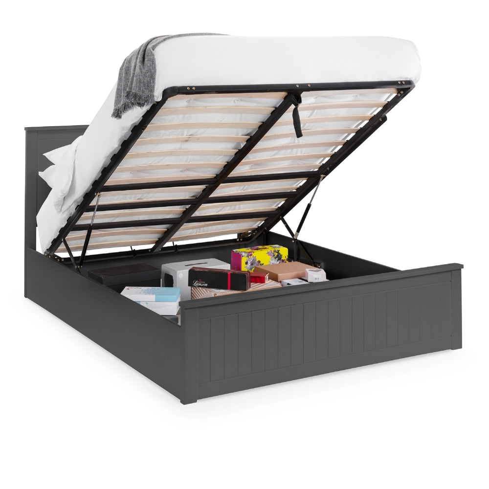 Main Ottoman Bed Storage | Anthracite
