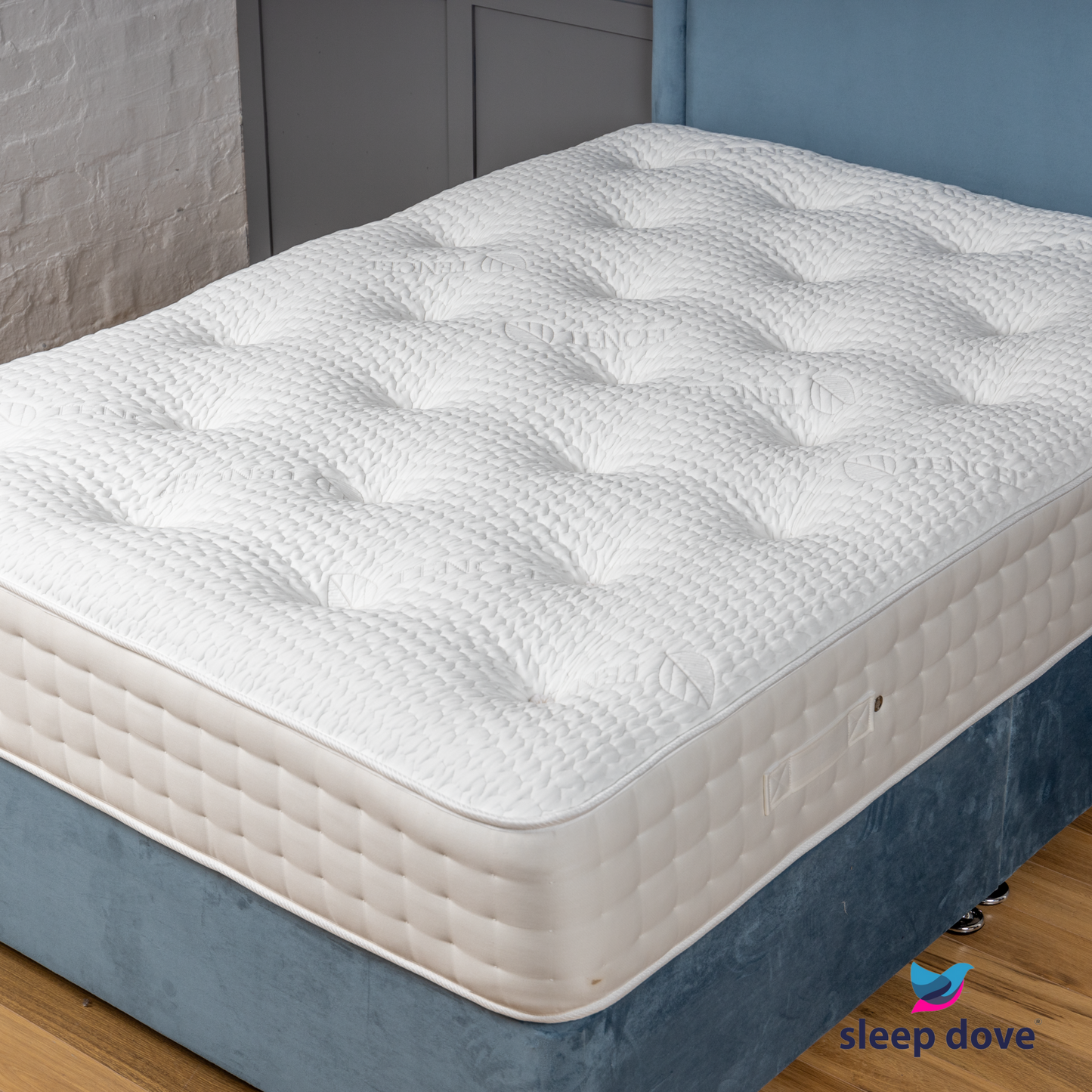 Tencel Pocket Sprung Mattress with Zero G Foam - Medium