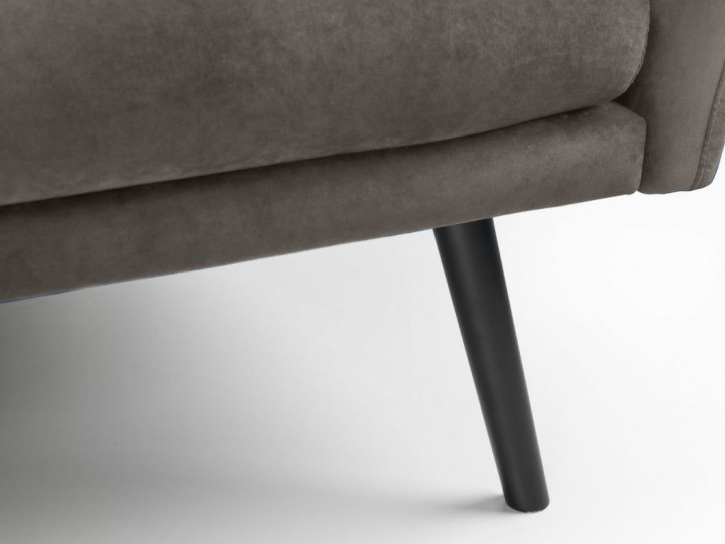 Afina Sofa Bed in Plush Grey