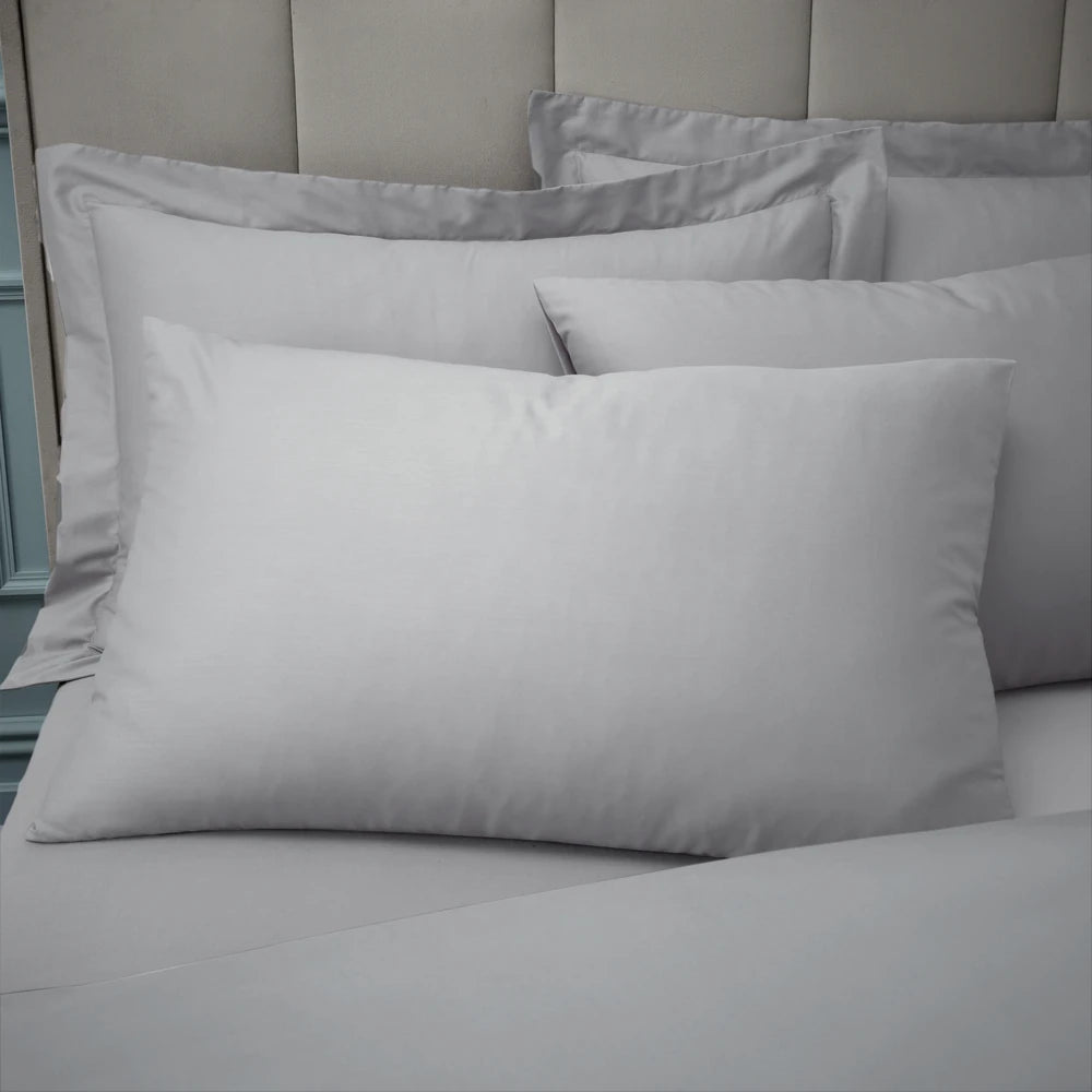 Bianca 180TC Egyptian Cotton Duvet Set | Silver Grey