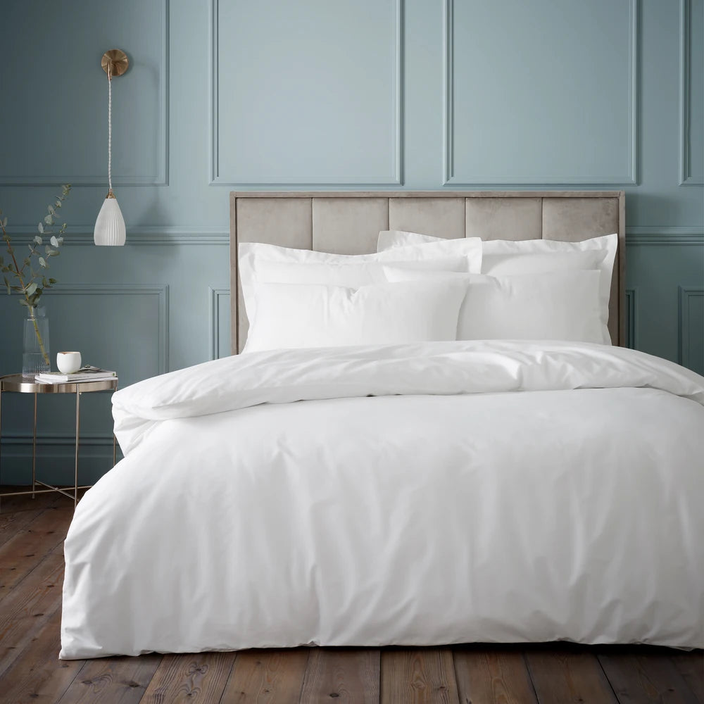 Bianca 180TC Egyptian Cotton Duvet Set | White