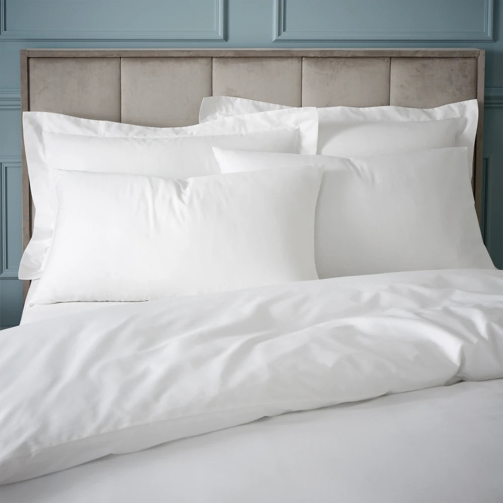 Bianca 180TC Egyptian Cotton Duvet Set | White