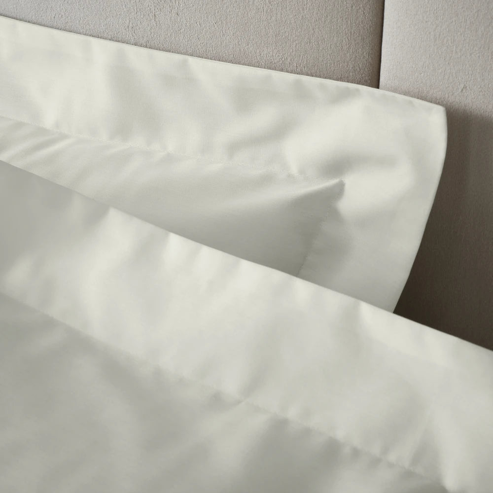 Bianca 180TC Egyptian Cotton Pillowcases | Cream