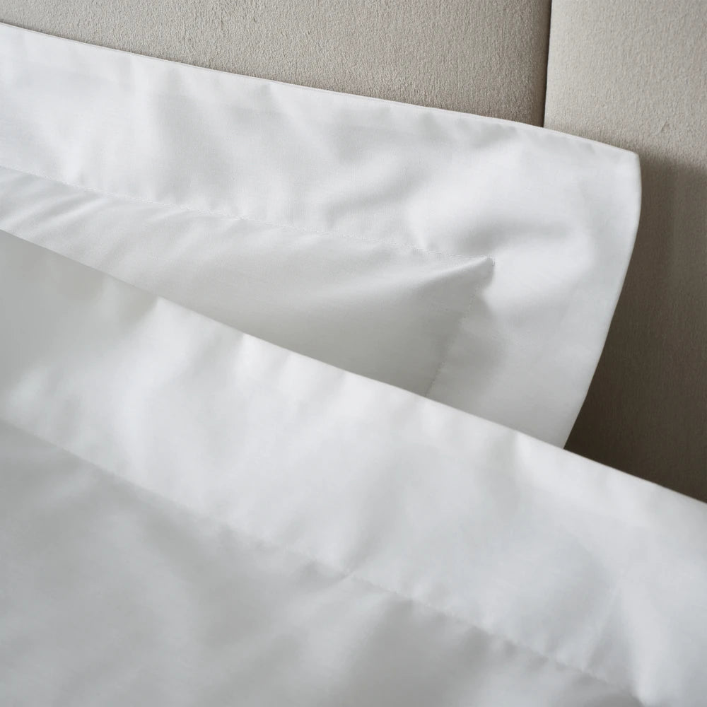 Bianca 180TC Egyptian Cotton Pillowcases | White