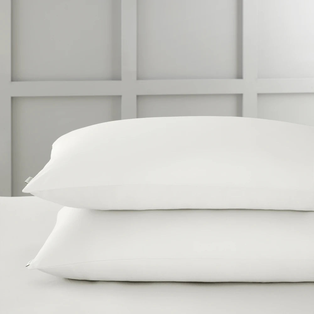Bianca 400TC Cotton Sateen Pillowcases | Ivory