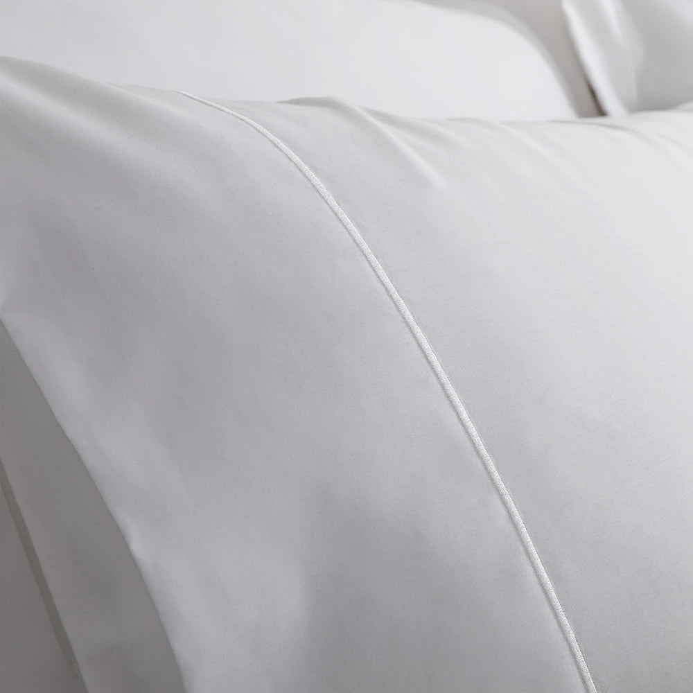 Bianca Luxury 800TC Cotton Sateen Duvet Set | White