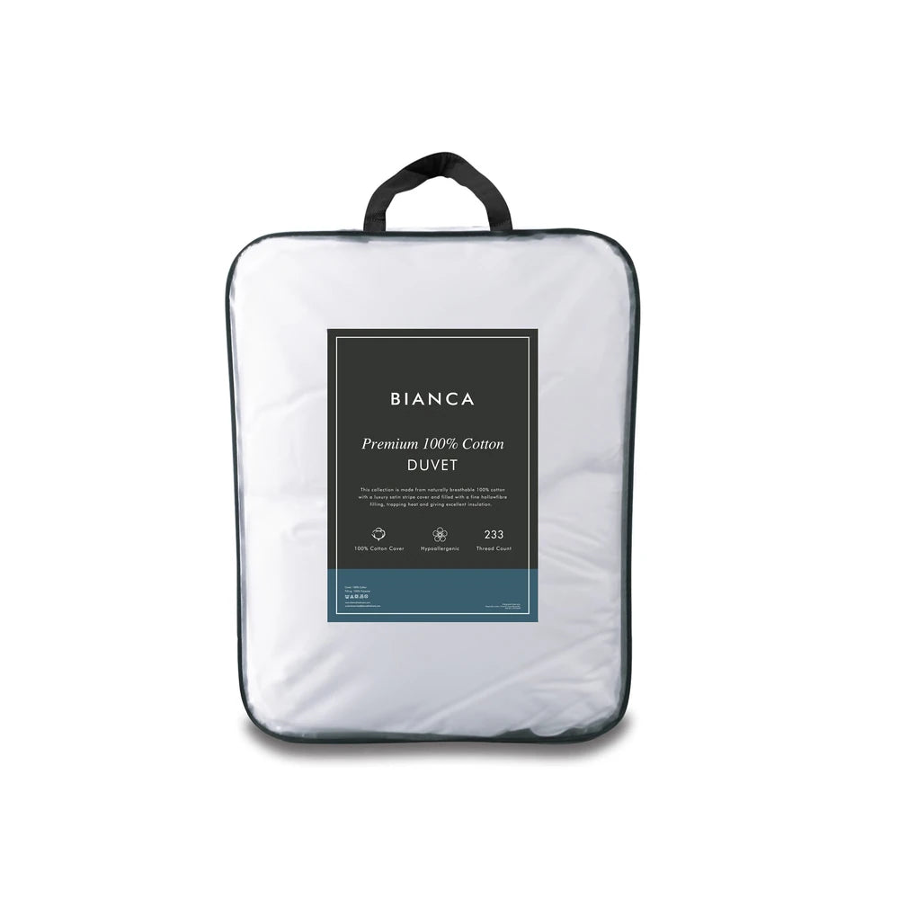 Bianca Premium 100% Cotton Duvet