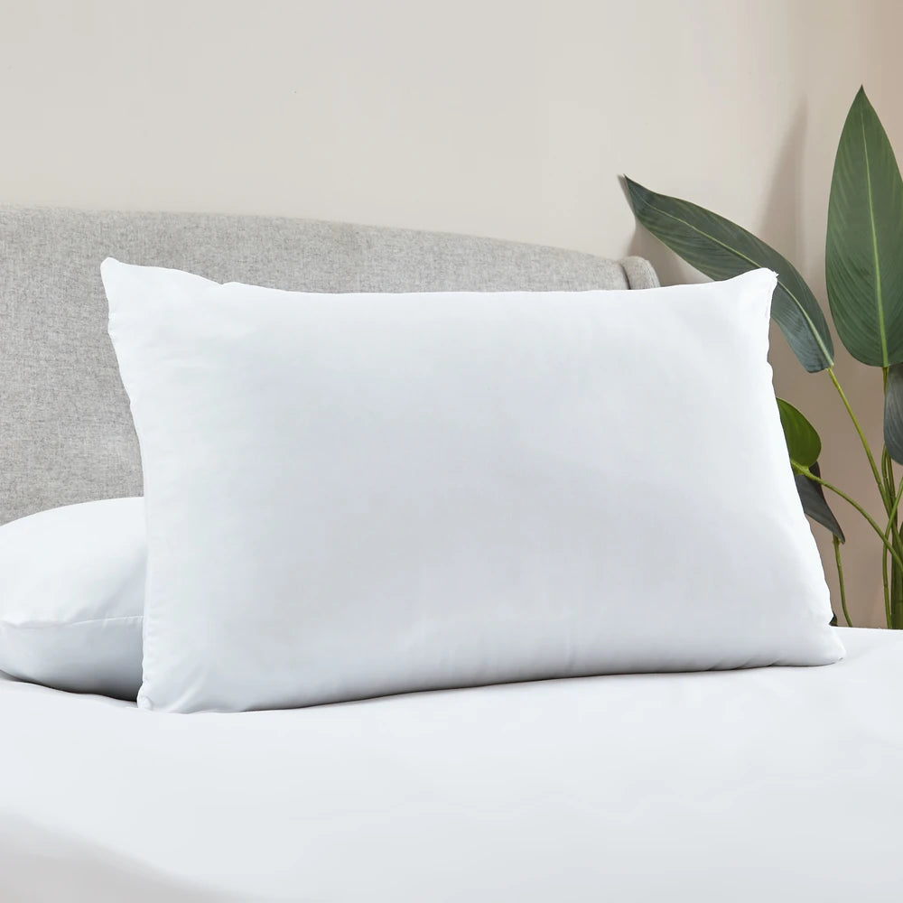 Catherine Lansfield Anti-Allergy Hollowfibre Pillow Pair