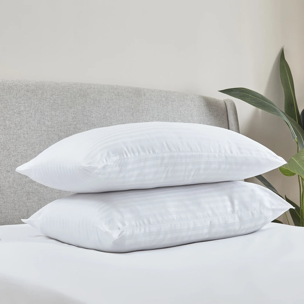 Catherine Lansfield Hotel 200 Thread Count Pillow Pair