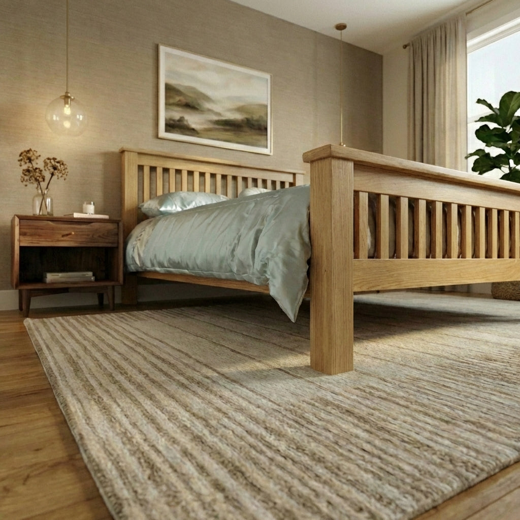 Amsterdam High Footend Bed
