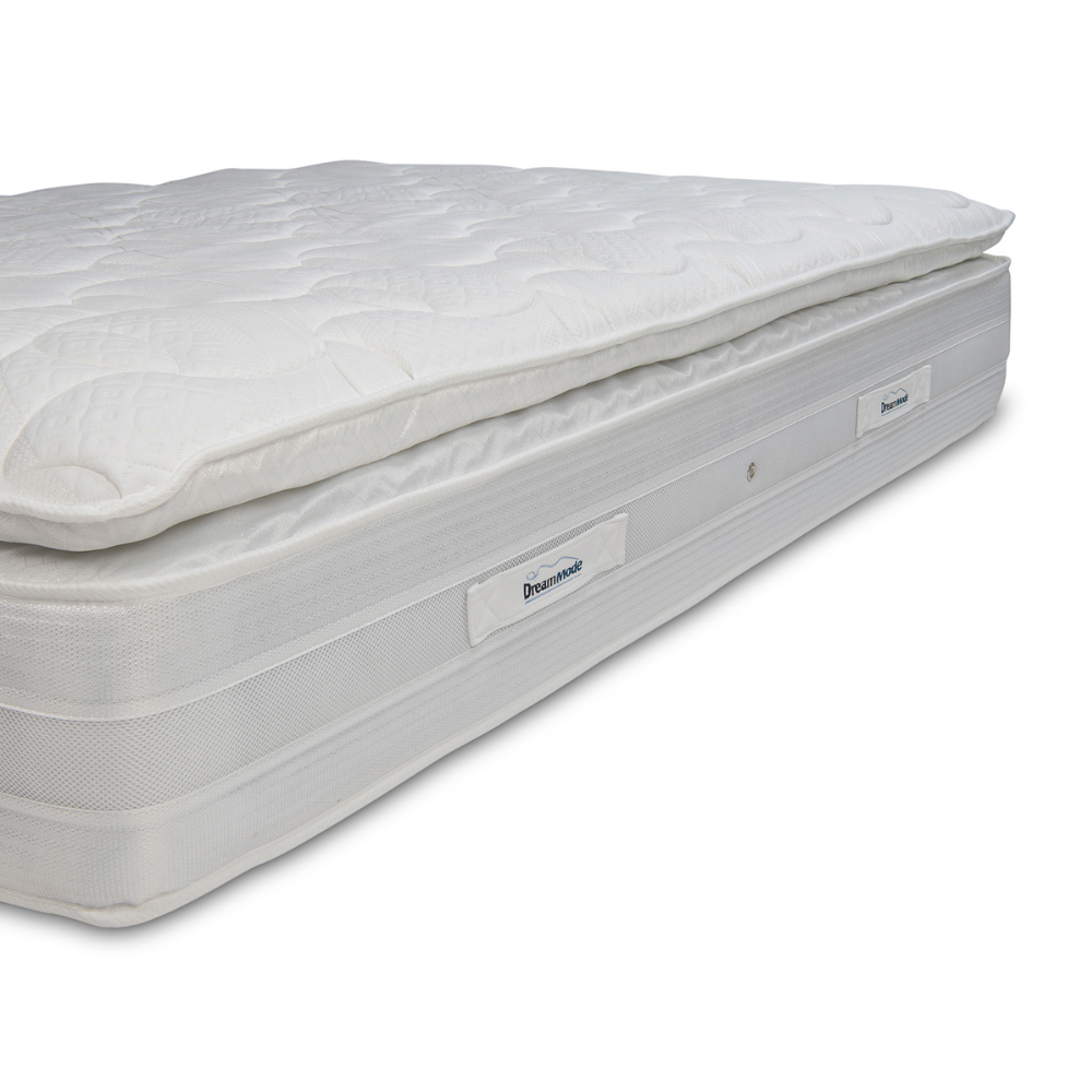 Marble 1000 Pocket Mattress with Marble Foam Pillow Top