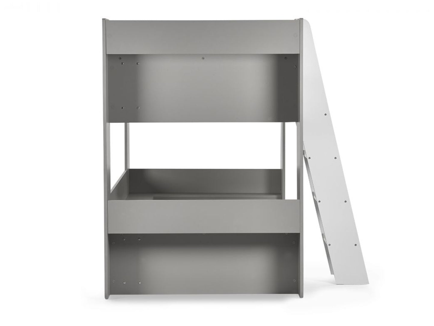 Parsec Bunk Bed - Taupe & White