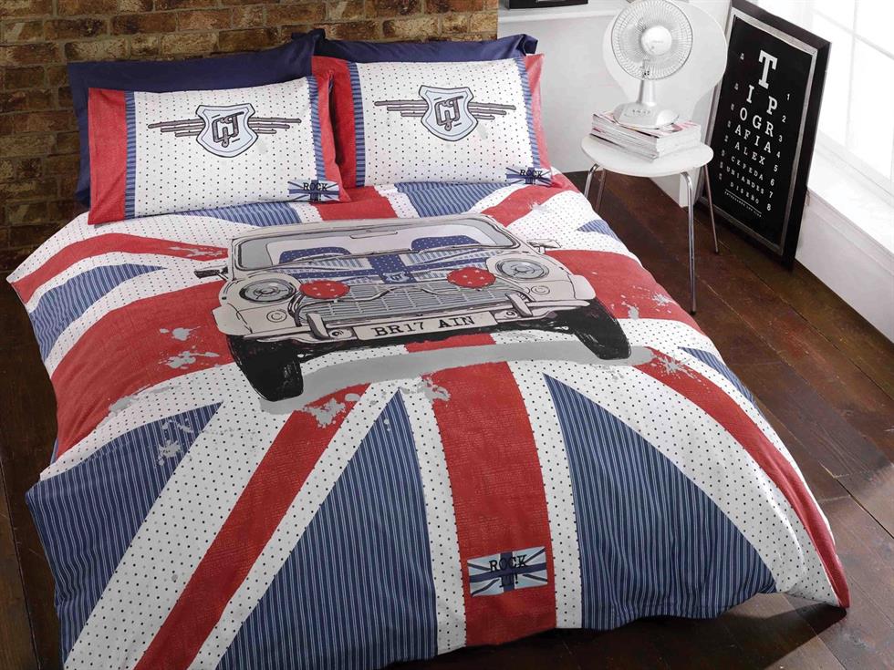 GT Bedding Set Multi