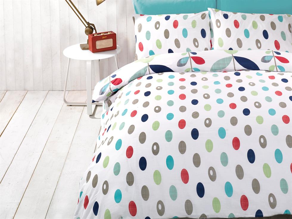Lulu Bedding Set Blue