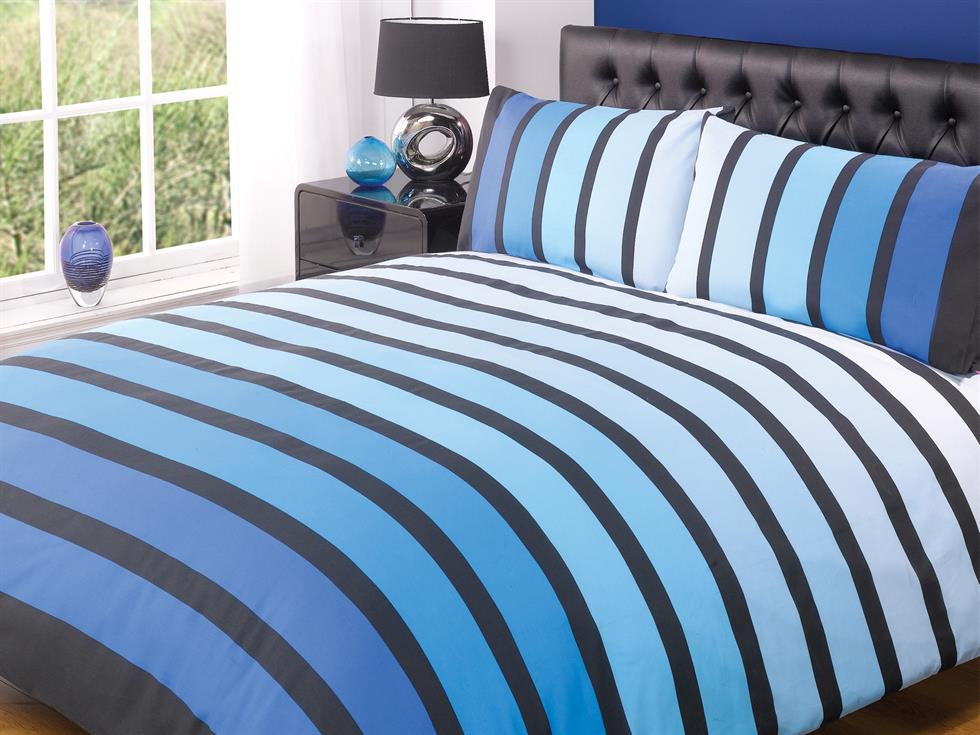 Soho Bedding Set Blue