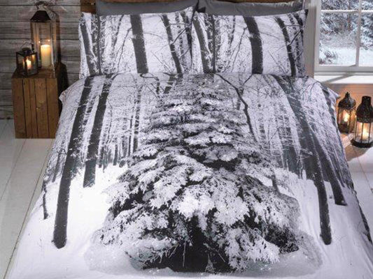 Winter Sparkle Christmas Bedding Set Multi