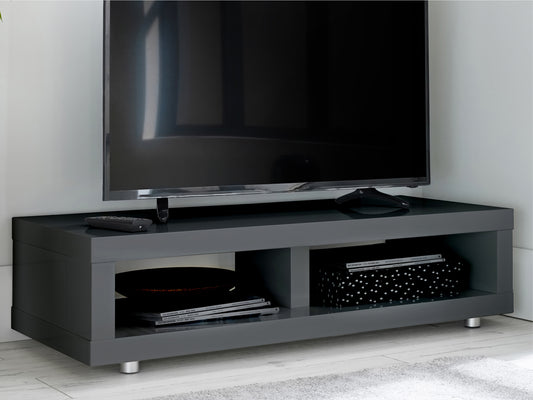 Puro TV Unit in Charcoal
