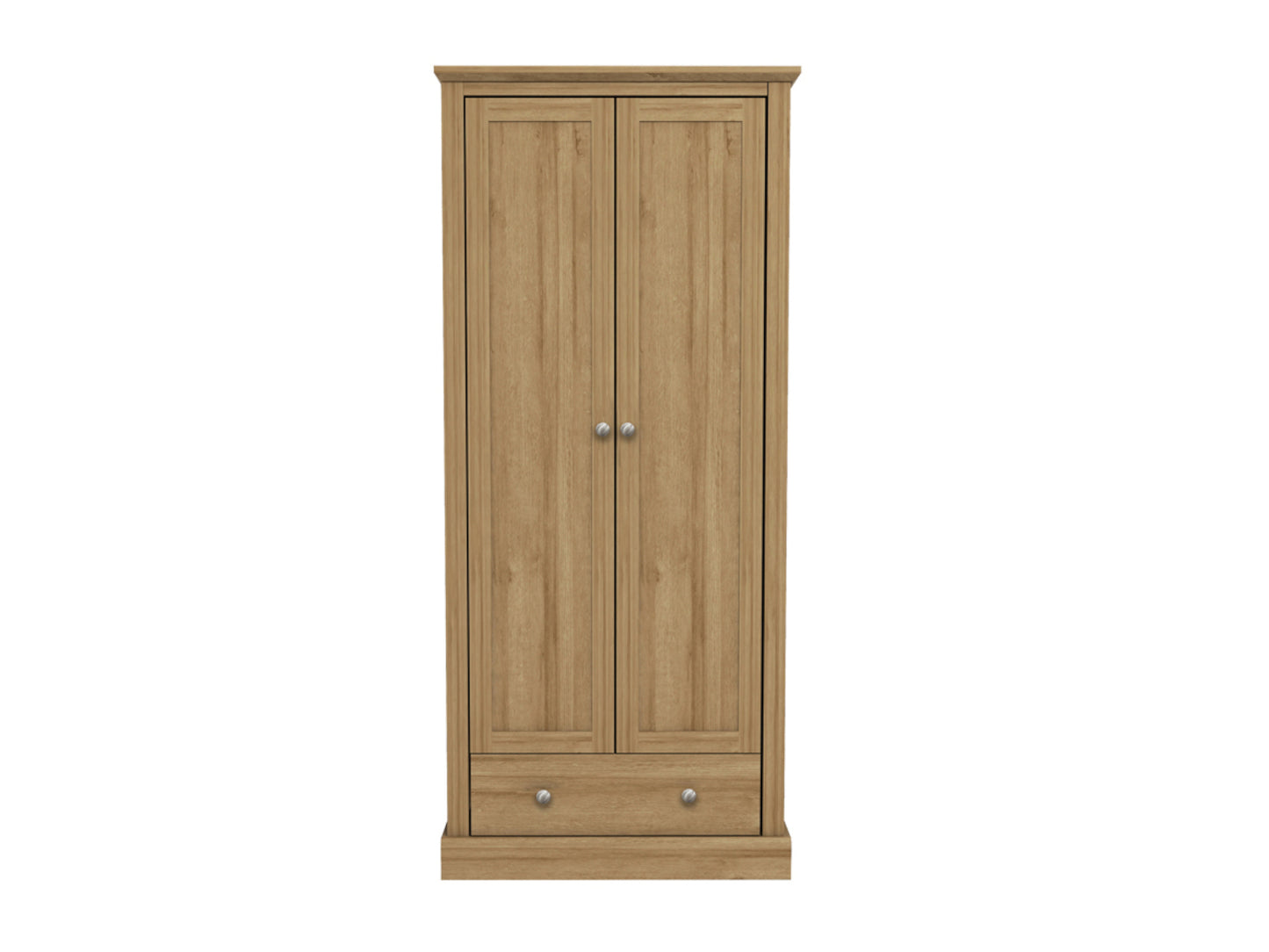 Devon Bedroom Furniture in Oak