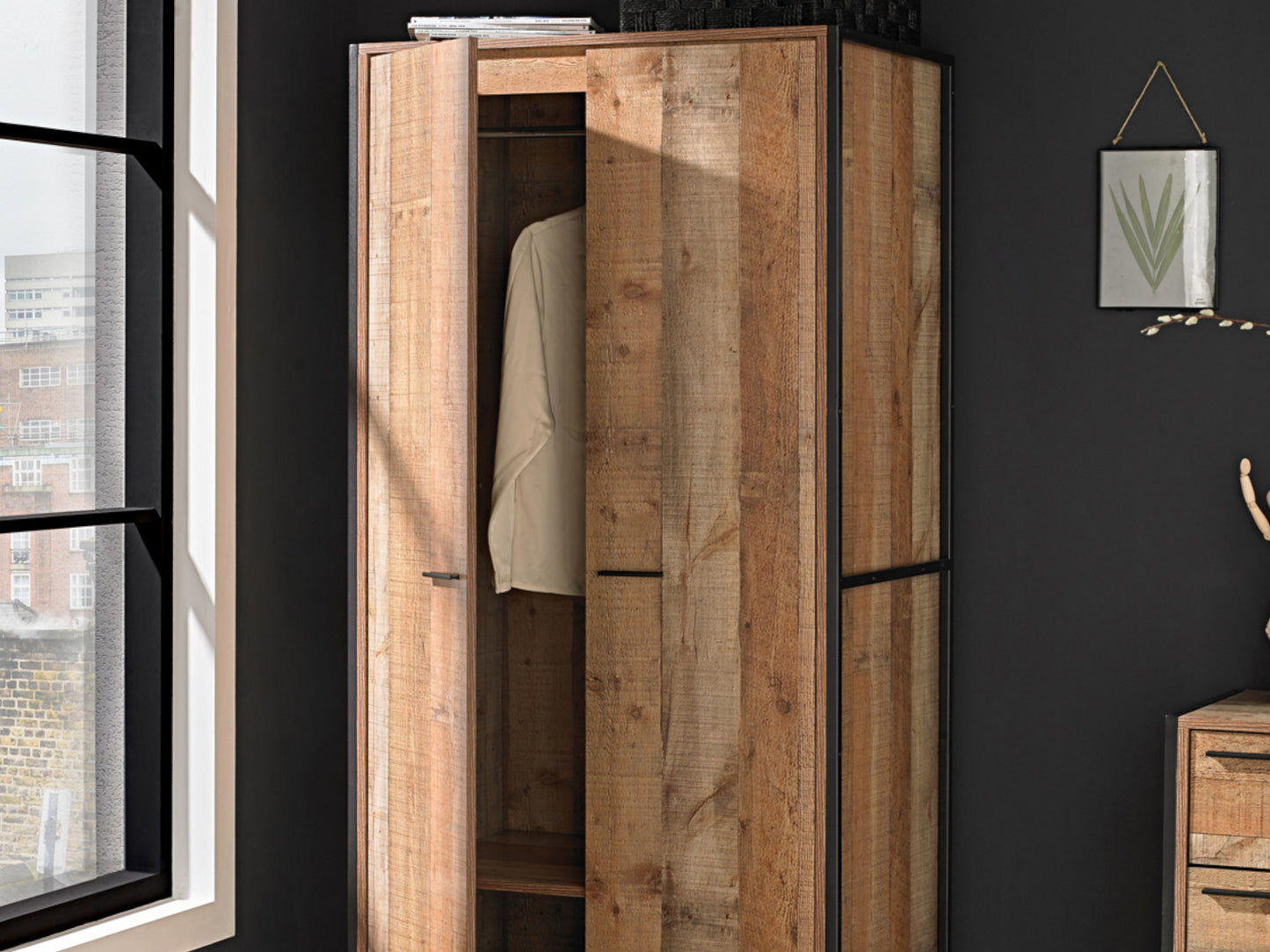 Hoxton Industrial Bedroom Furniture
