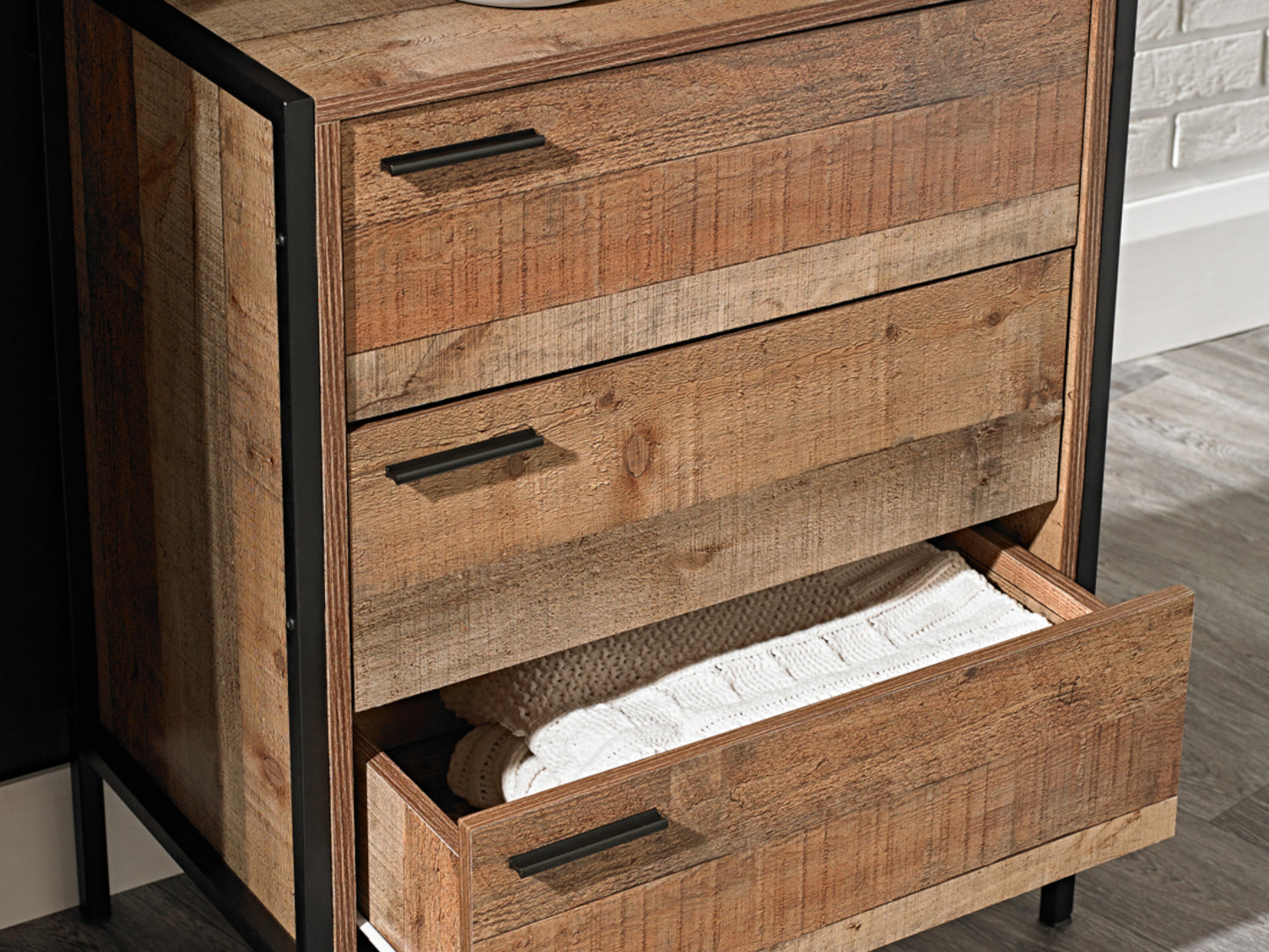 Hoxton Industrial Bedroom Furniture