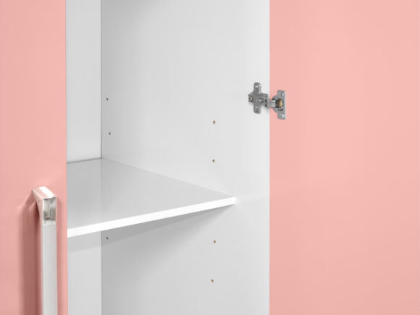 Jaspa Bedroom Set in Pink