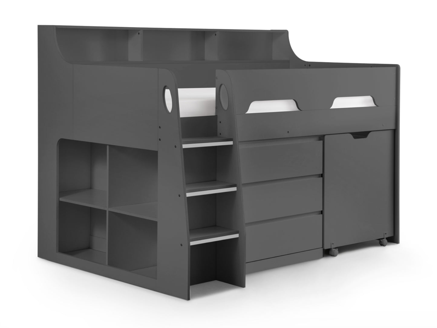 Jupiter Mid sleeper in Anthracite