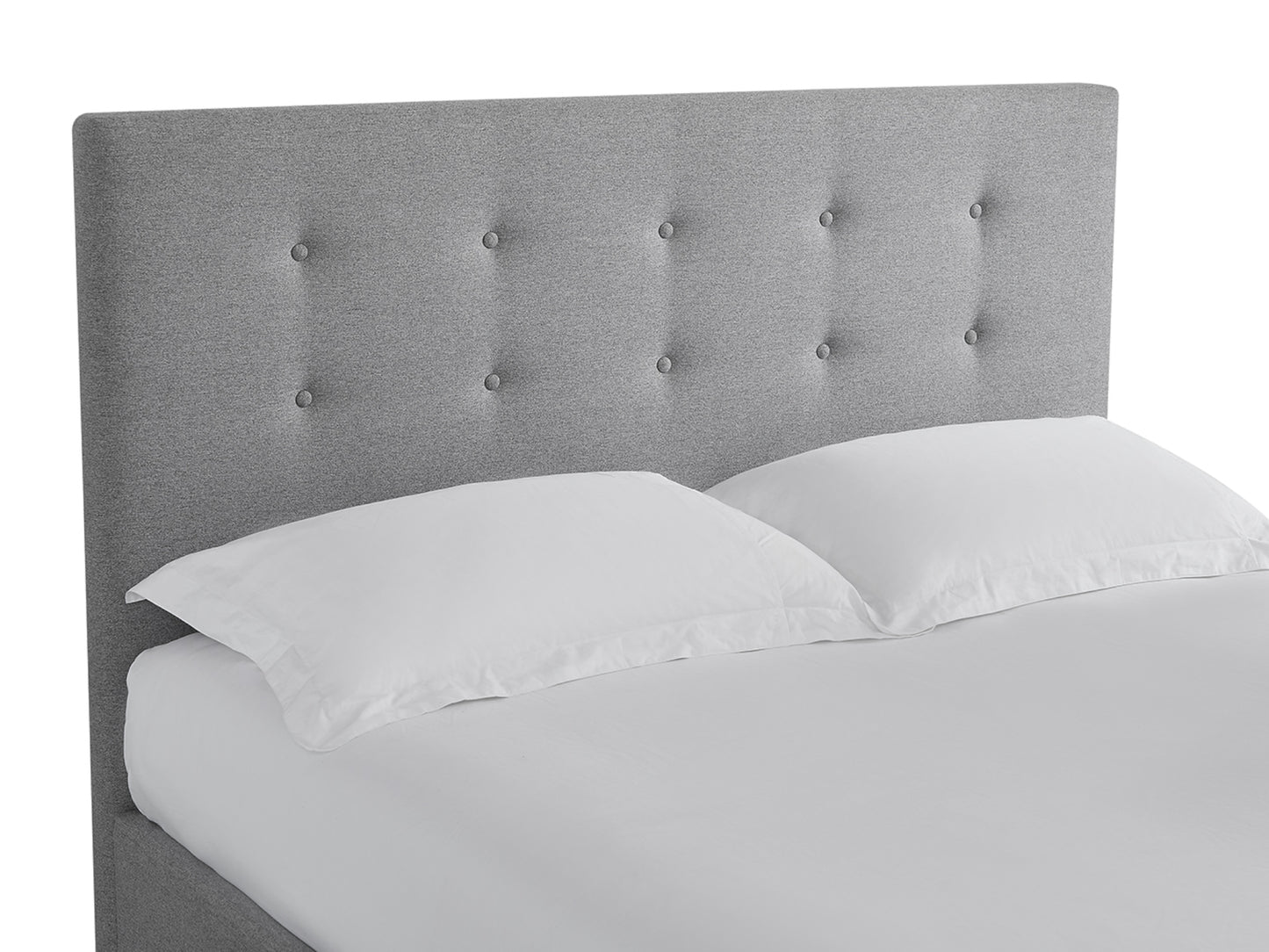 Mayfair TV Bed Frame in Grey Flannel