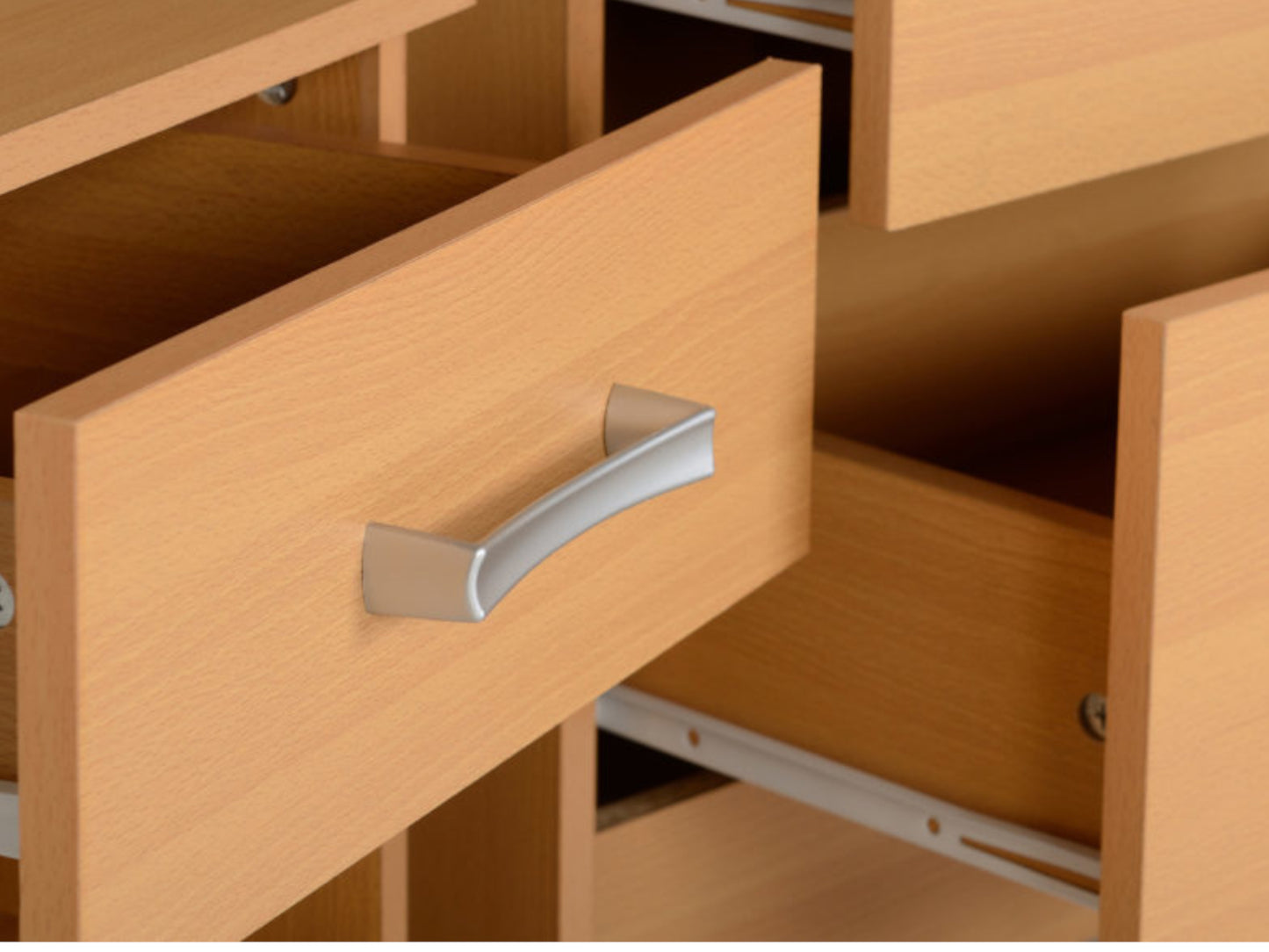 Polar Bedroom Set in Beech