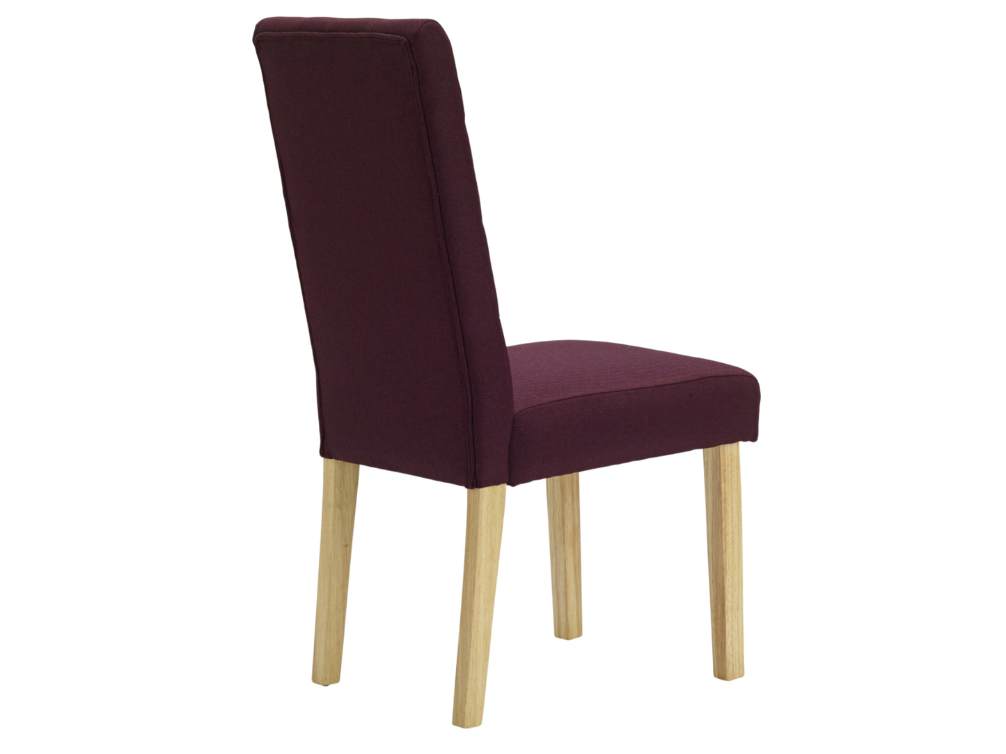 Roma Dining Chair in Plum (2 Pack)