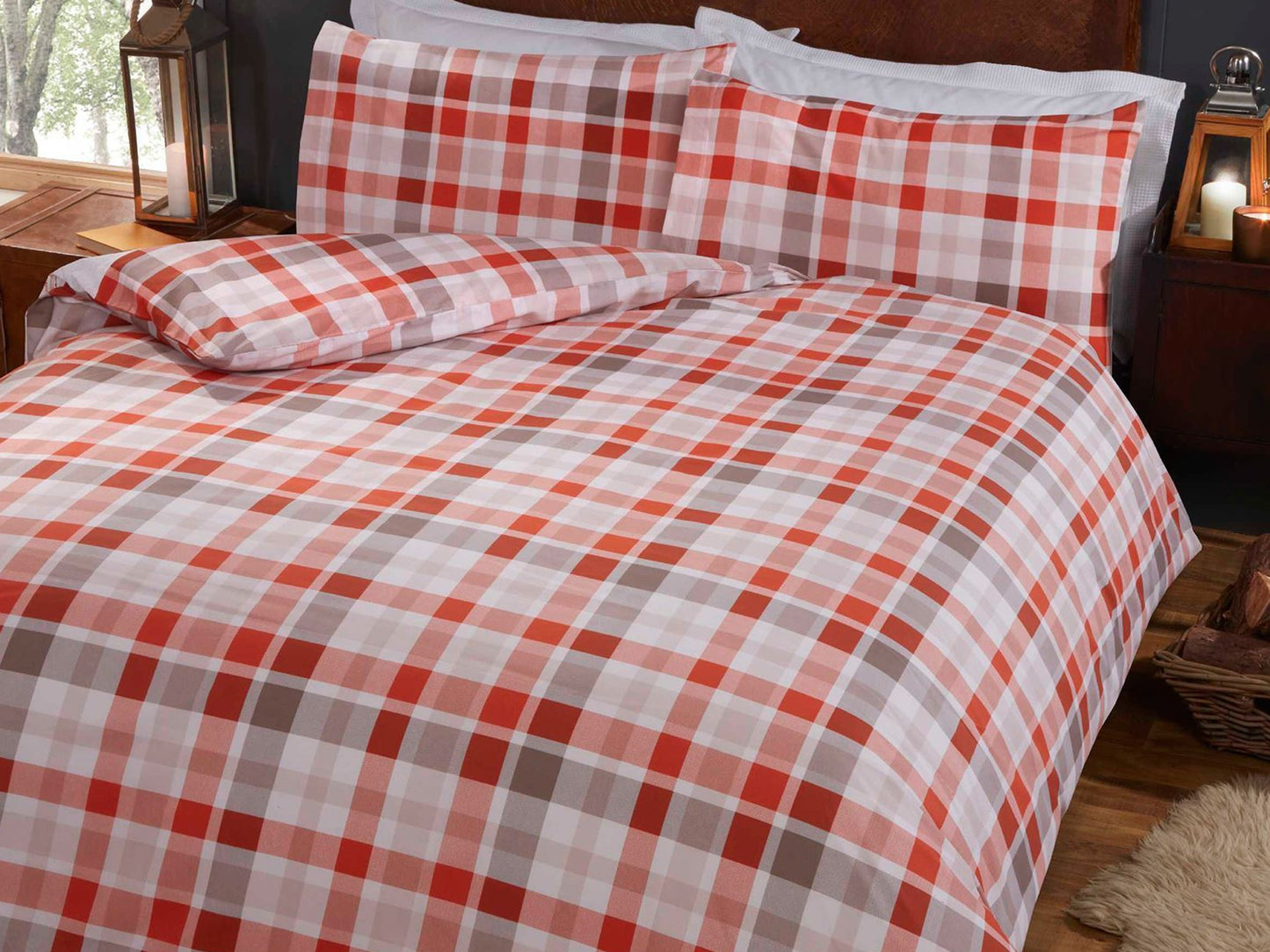 Pheasants Reversible Bedding Set Multi