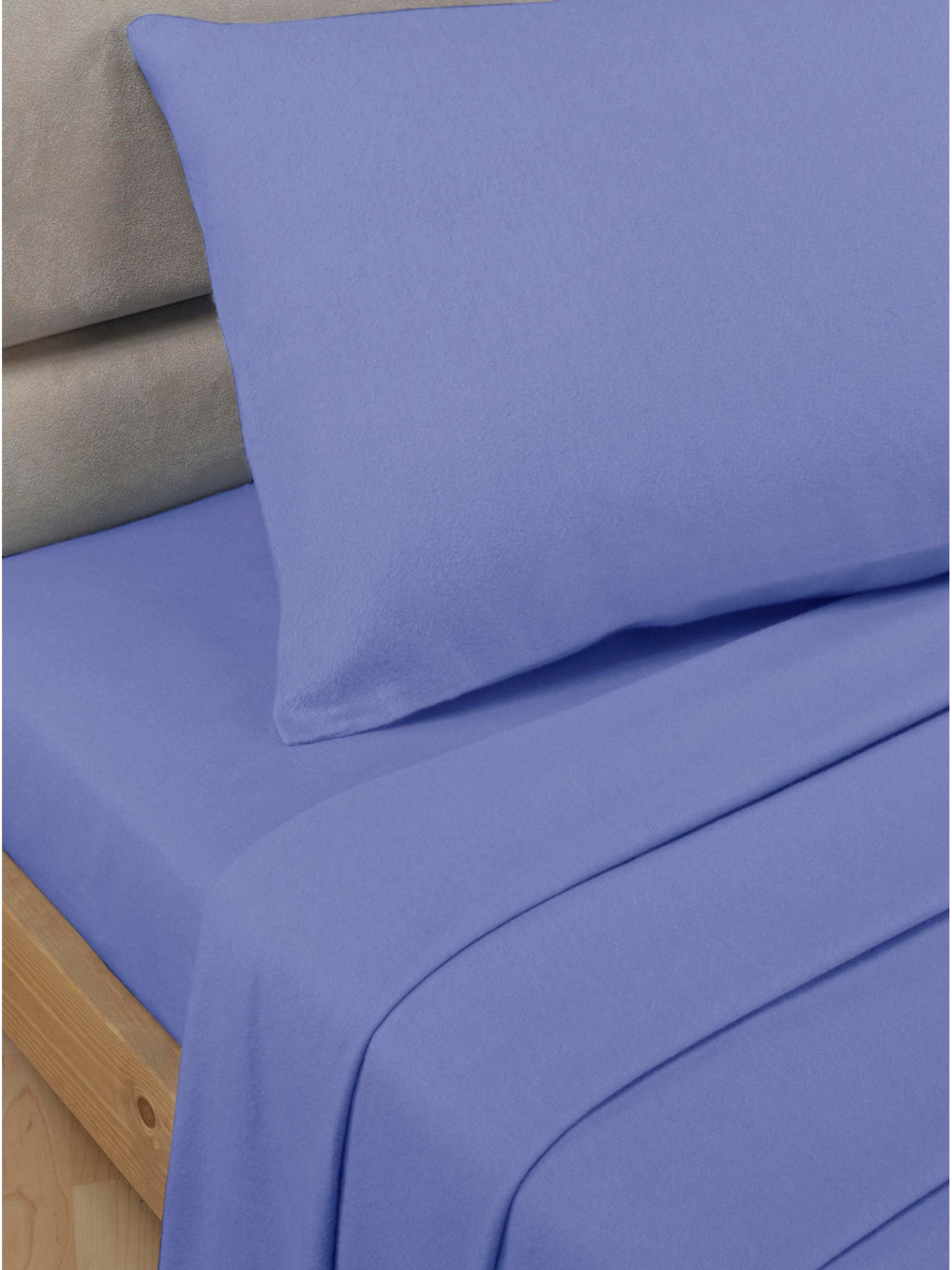 Percale Luxury Flat Sheet Lagoon