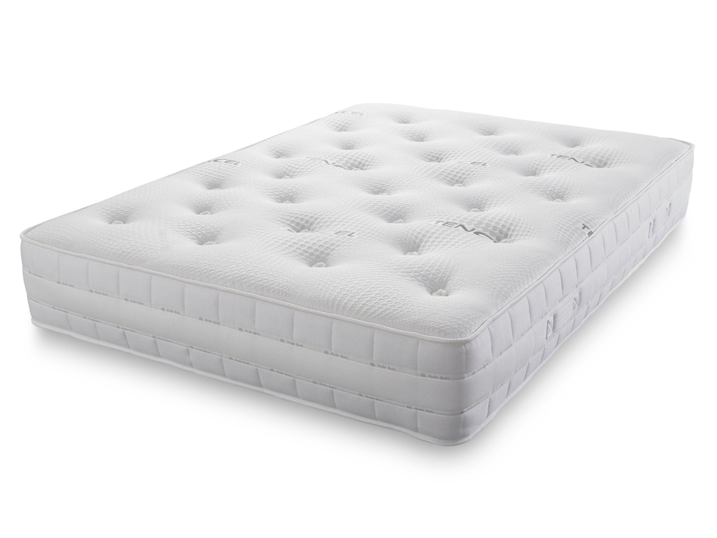 Tencel Pocket Sprung Mattress with Zero G Foam - Medium