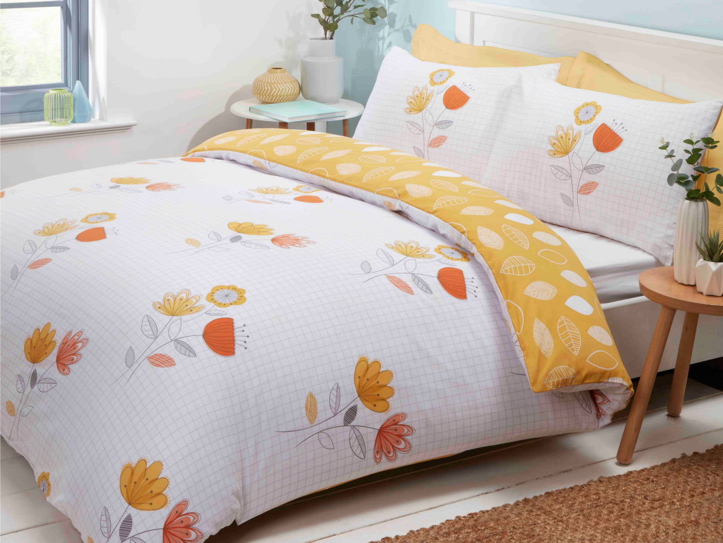Emeli Bedding Set Terracotta