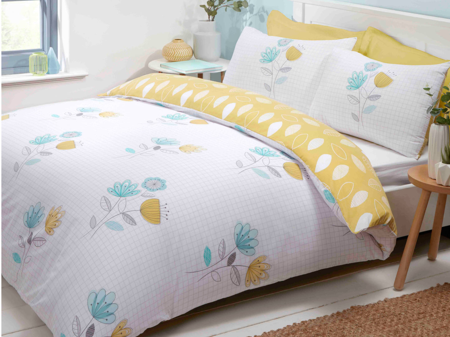 Emeli Bedding Set Duck Egg
