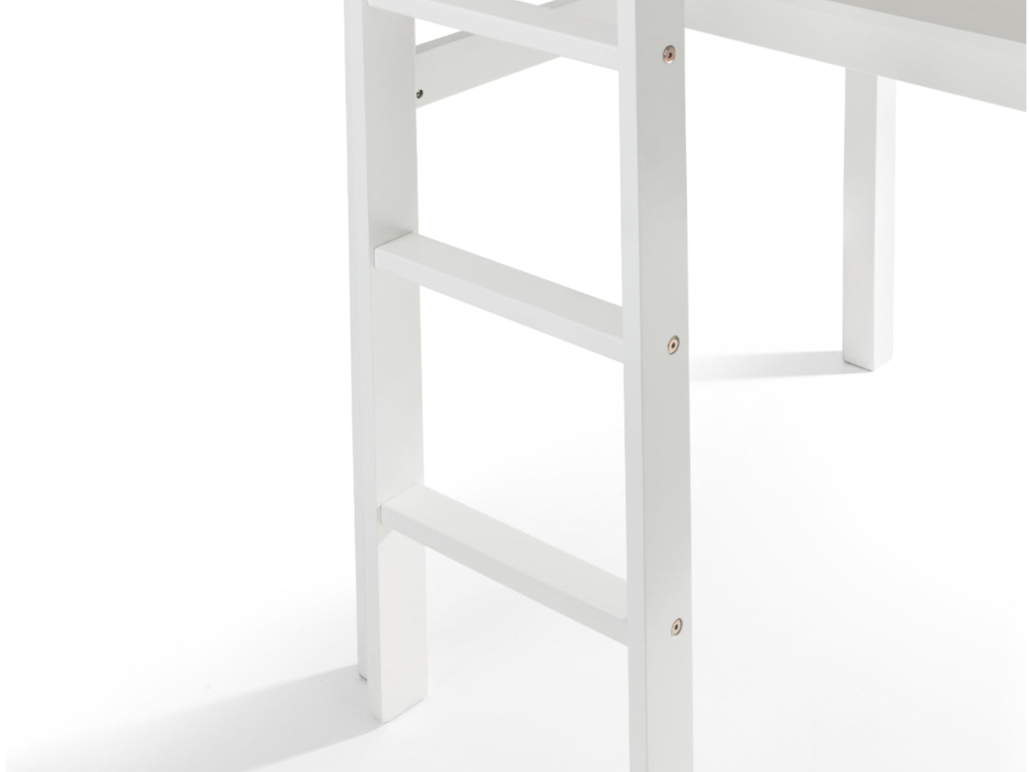 Titan High Sleeper in White