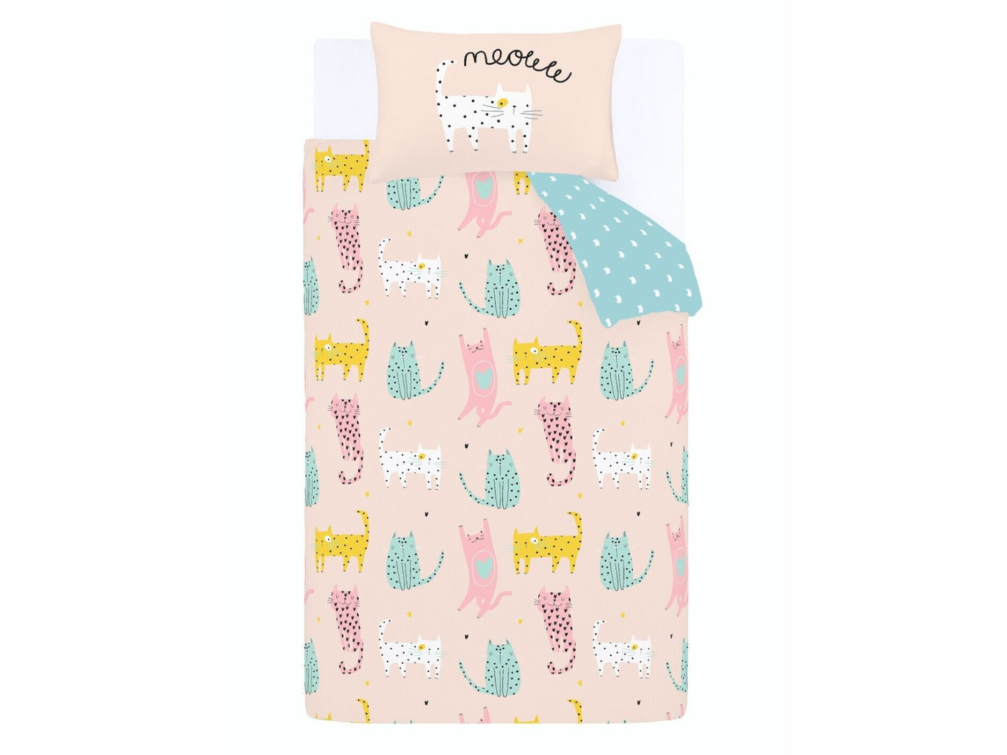 Cute Cats Bedding Set by Catherine Lansfield