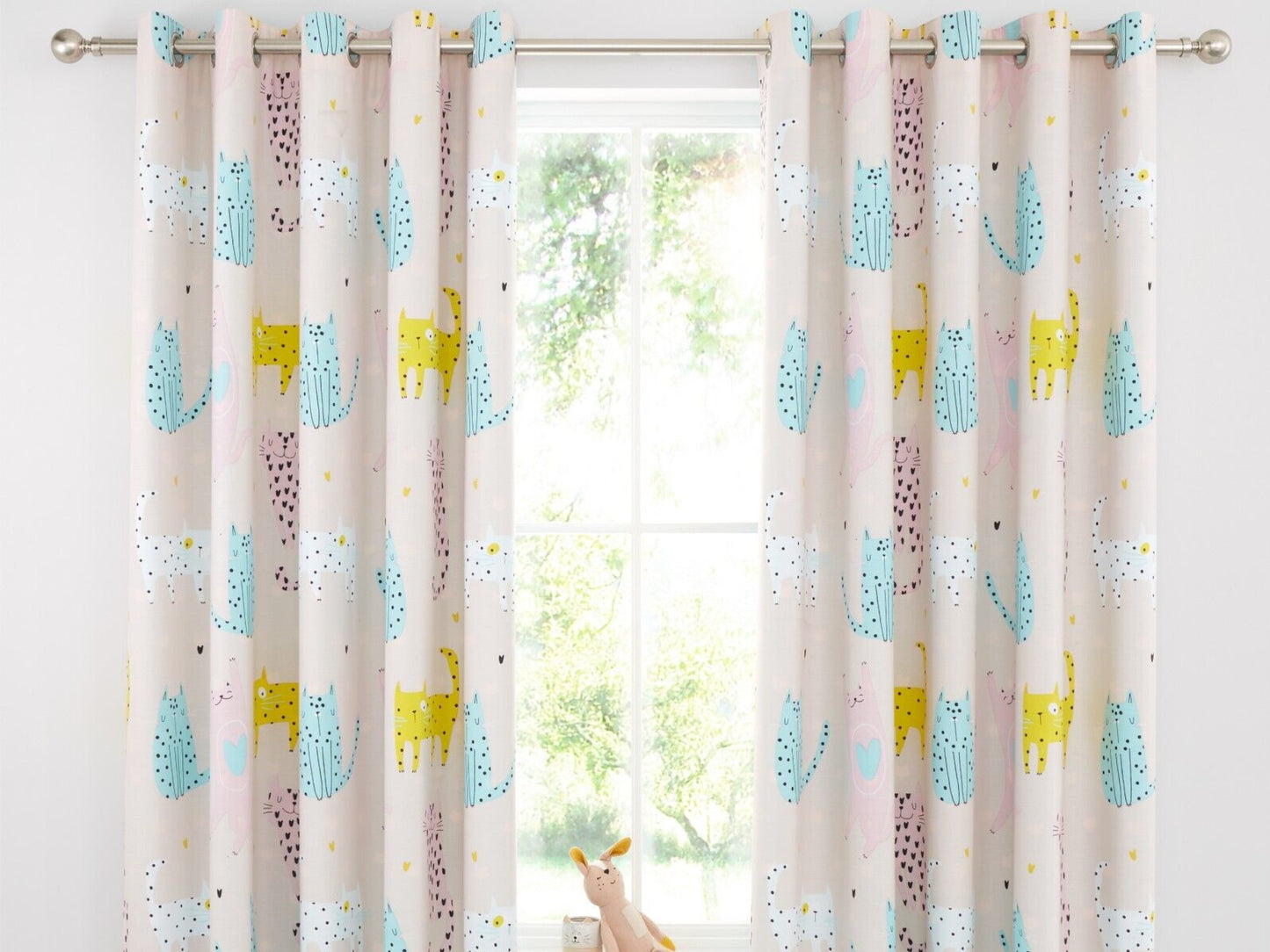 Cute Cats Bedding Set by Catherine Lansfield