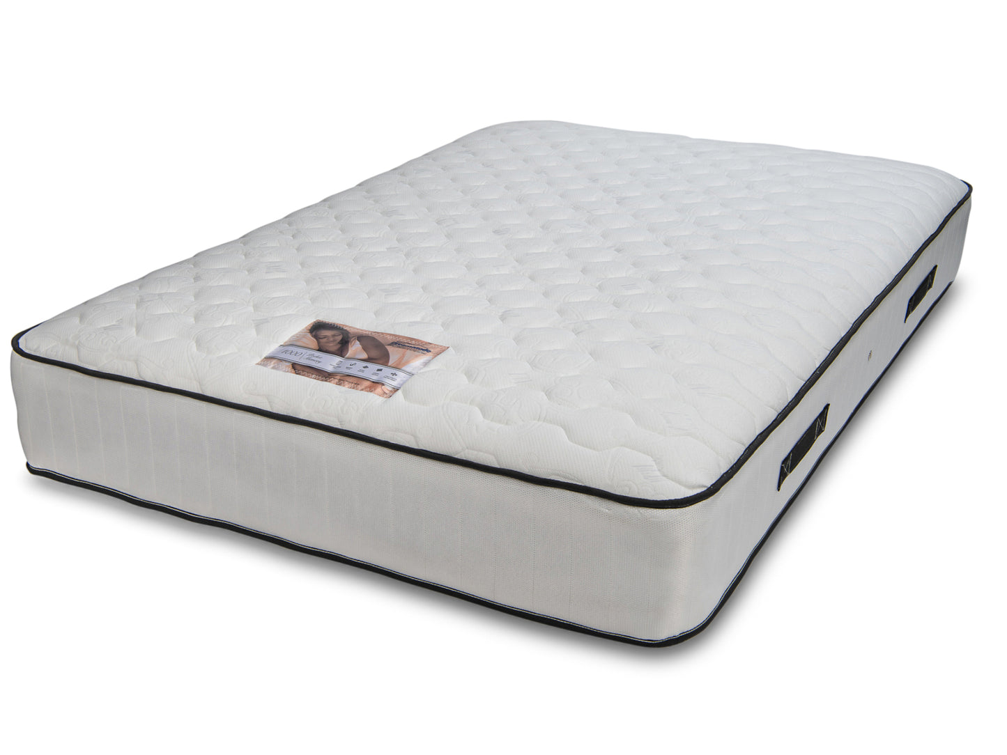 Memory 1000 Pocket Sprung Mattress With Built in Memory Foam - Medium