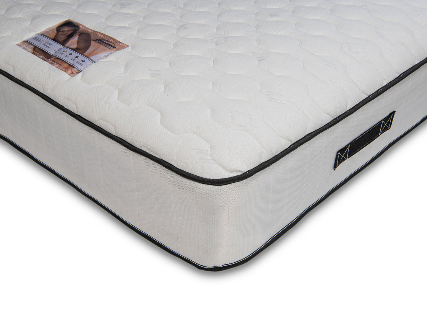 Memory 1000 Pocket Sprung Mattress With Built in Memory Foam - Medium