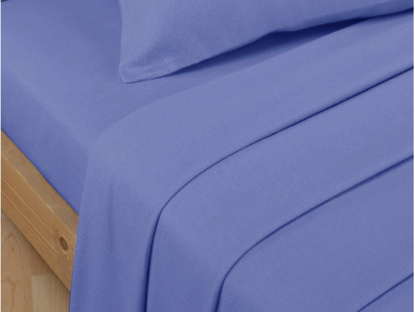 Percale Luxury Flat Sheet Lagoon