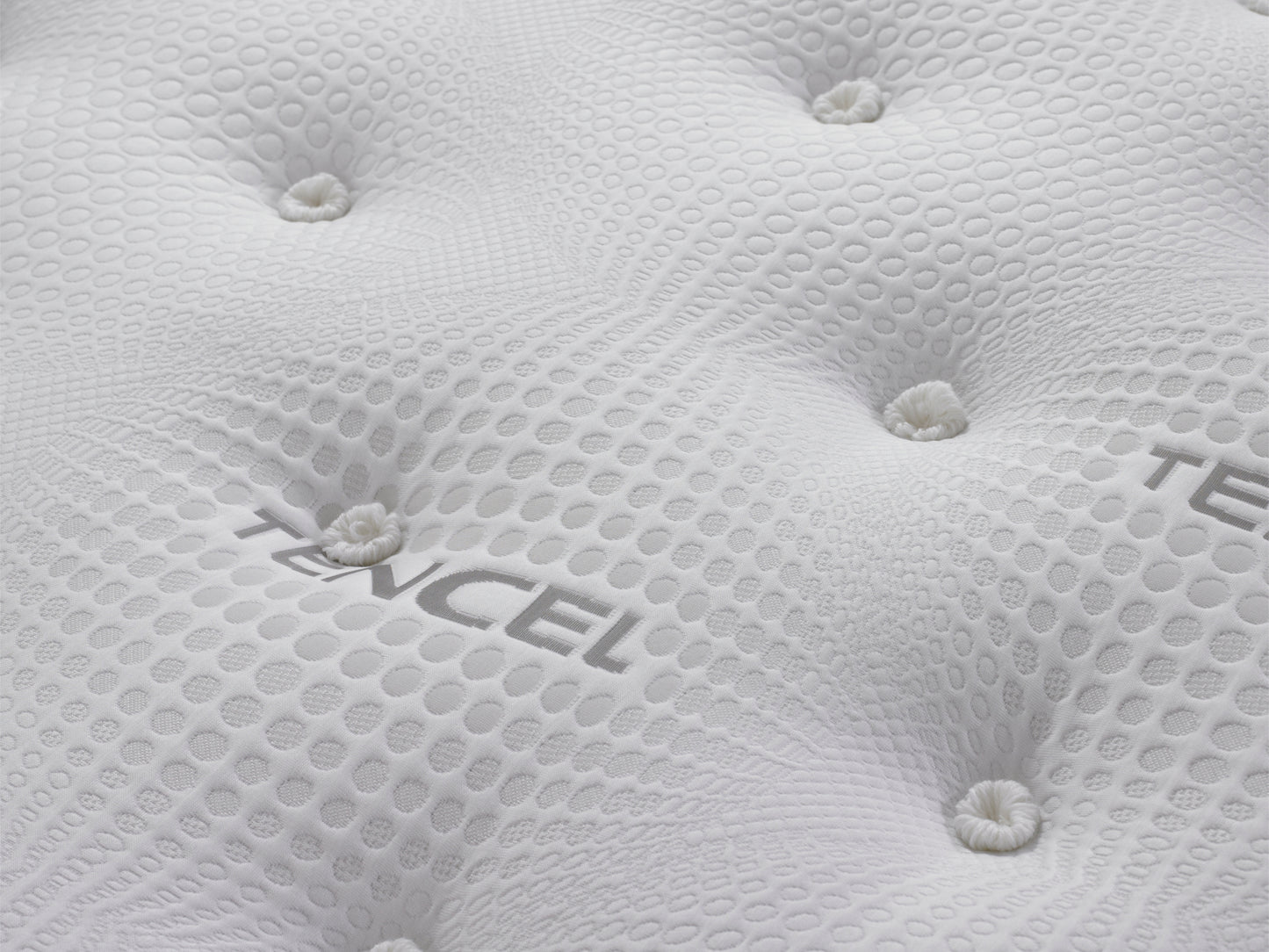 Tencel Pocket Sprung Mattress with Zero G Foam - Medium